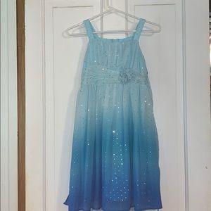 Disorderly Kids blue ombré dress